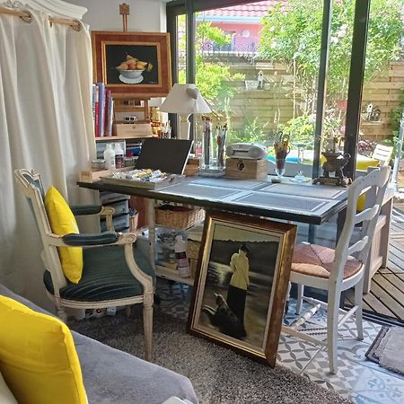 Ferienwohnung L'Atelier De Jocelyne Beuzeville Exterior foto