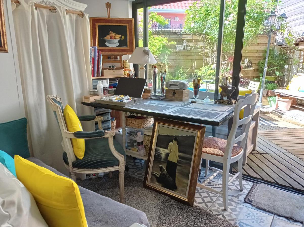 Ferienwohnung L'Atelier De Jocelyne Beuzeville Exterior foto