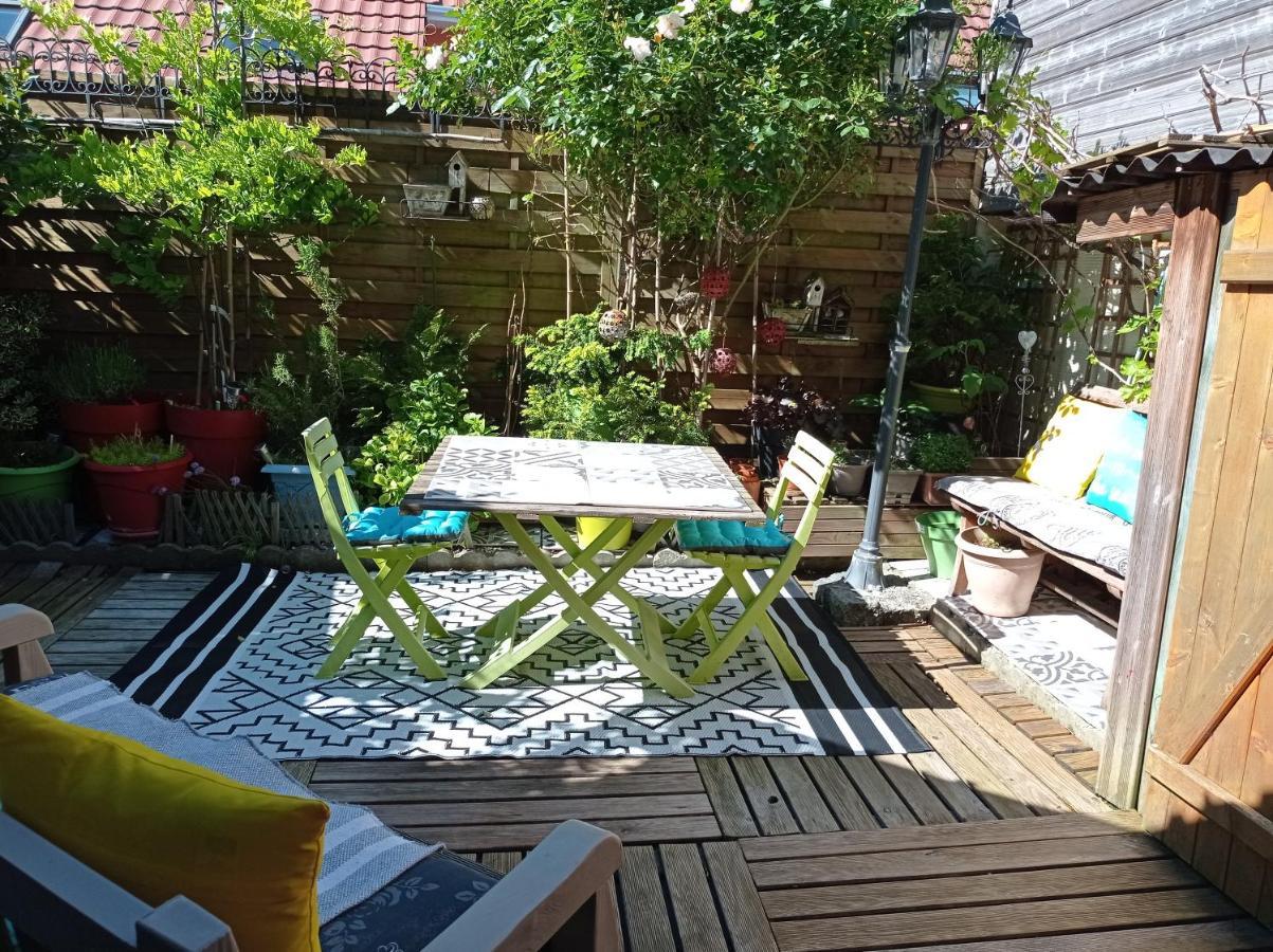 Ferienwohnung L'Atelier De Jocelyne Beuzeville Exterior foto