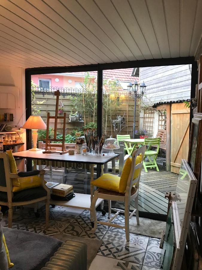 Ferienwohnung L'Atelier De Jocelyne Beuzeville Exterior foto